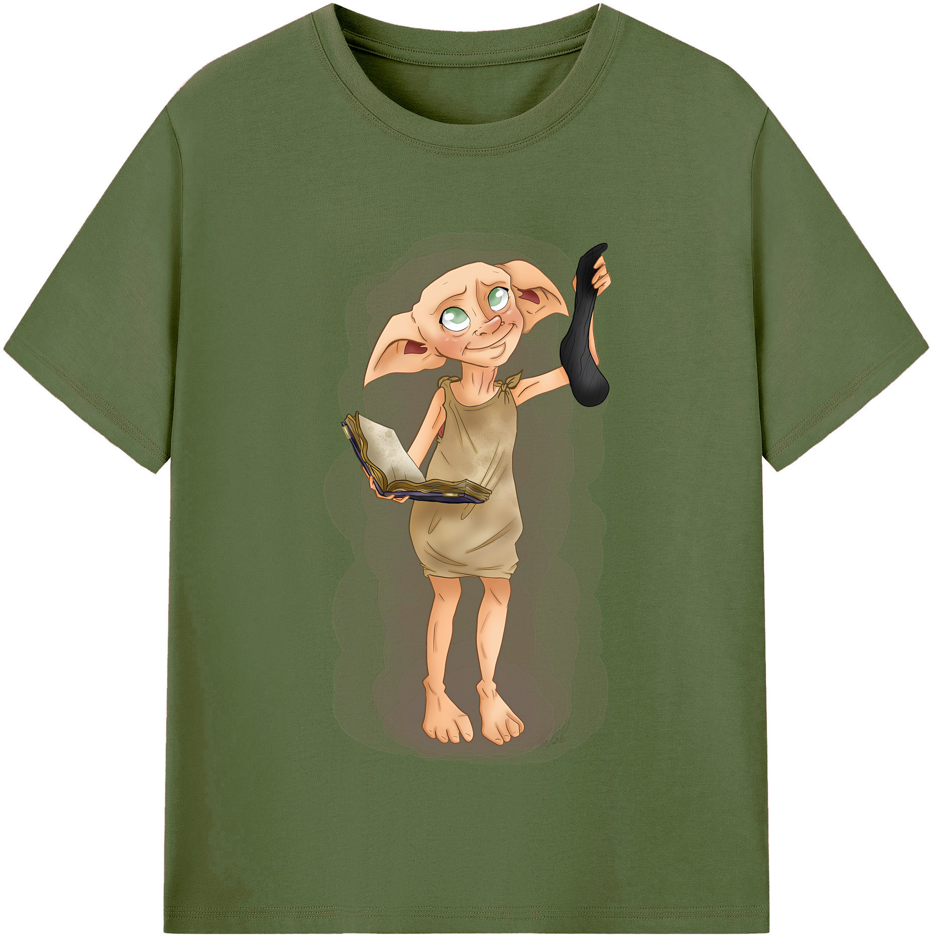 （画像用） Harry Potter ハリー・ポッターシリーズ 綿100％半袖Tシャツ（フロントプリント）